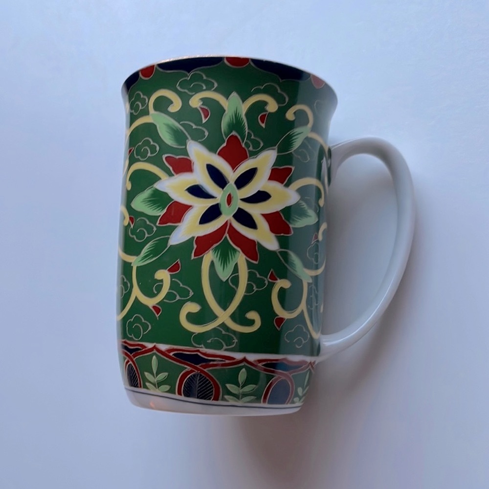 Vintage Cloisonné Tea Cup